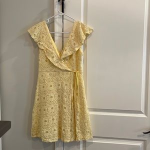 Yellow lace sundress - soprano